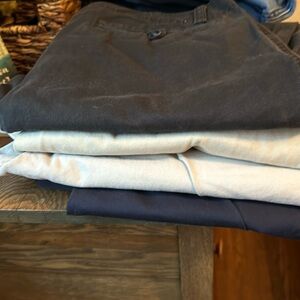 4 -Mens Khaki Pants NWOT 33x30. All for one Price